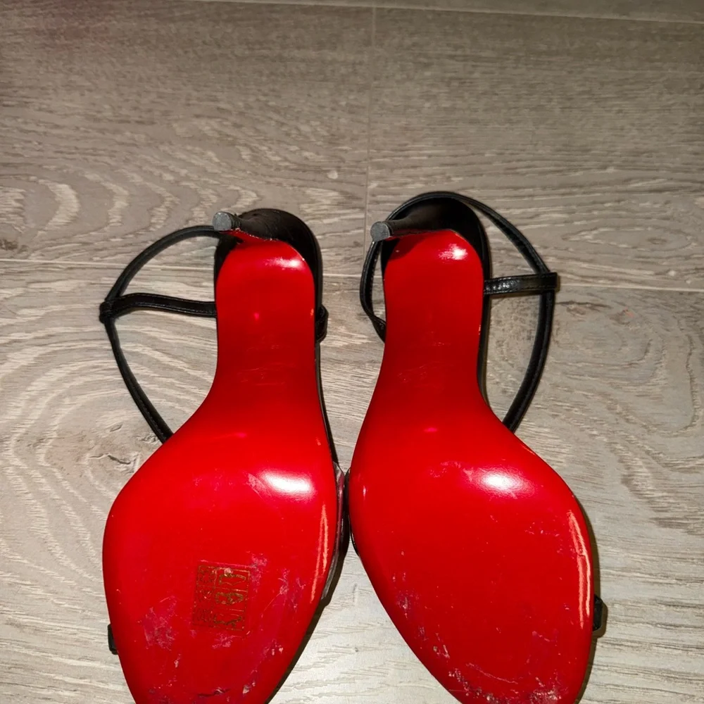 Christian Louboutin Black Women's Shoes - Picture 2 of 6